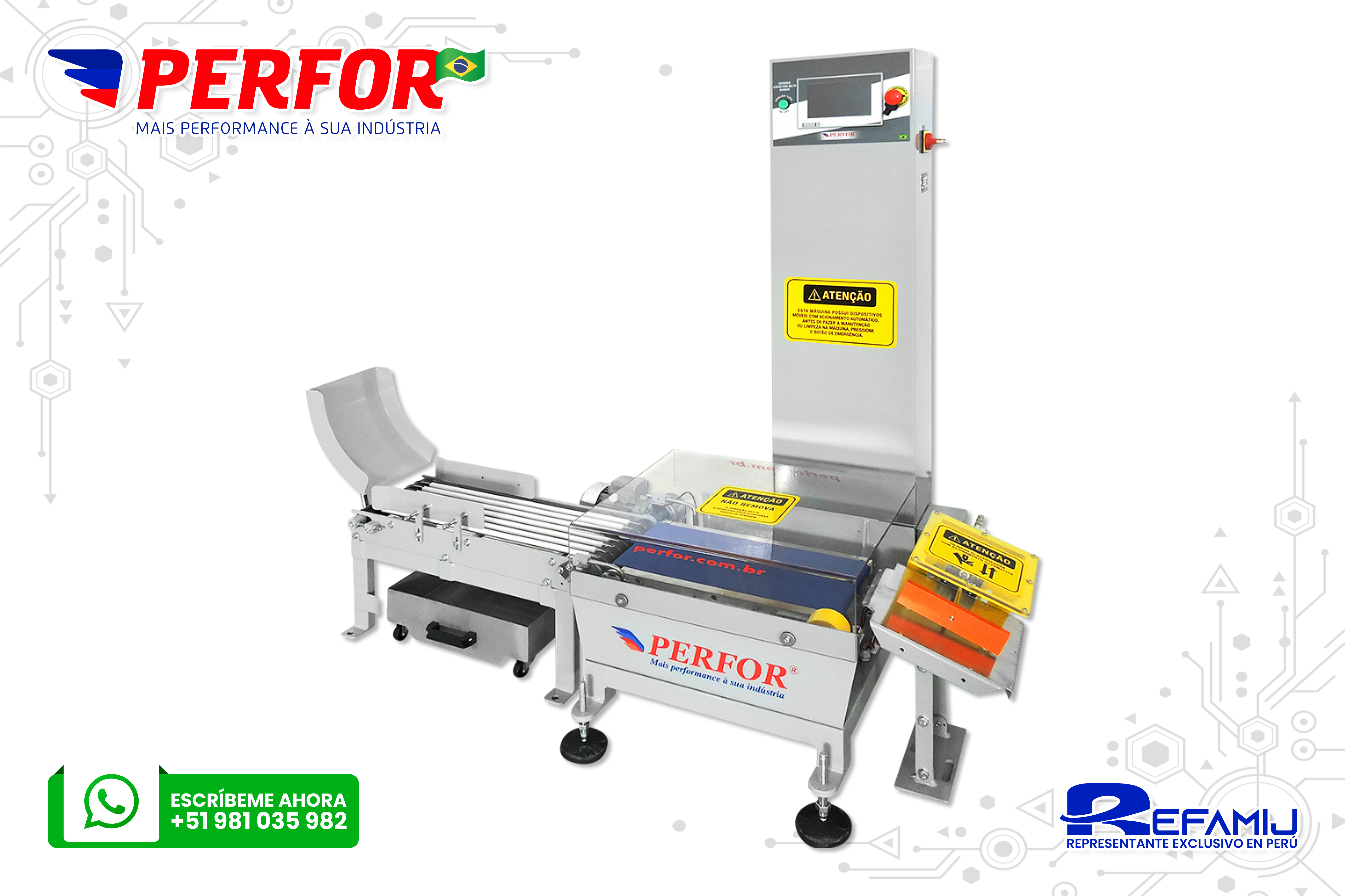 Checkweigher Dimánico